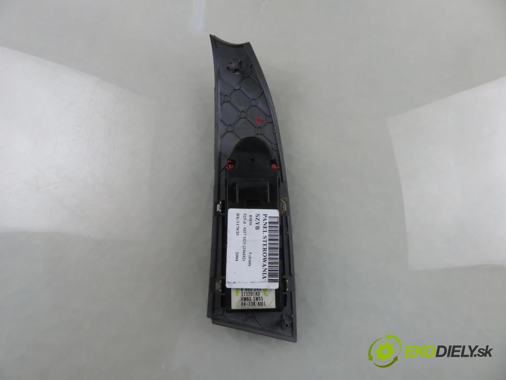 BMW 5 (E60) SEDAN 2004 130,00 525 d - M57 D25 177 (256D2) 2497,00 Panel ovládaní oken 6943243