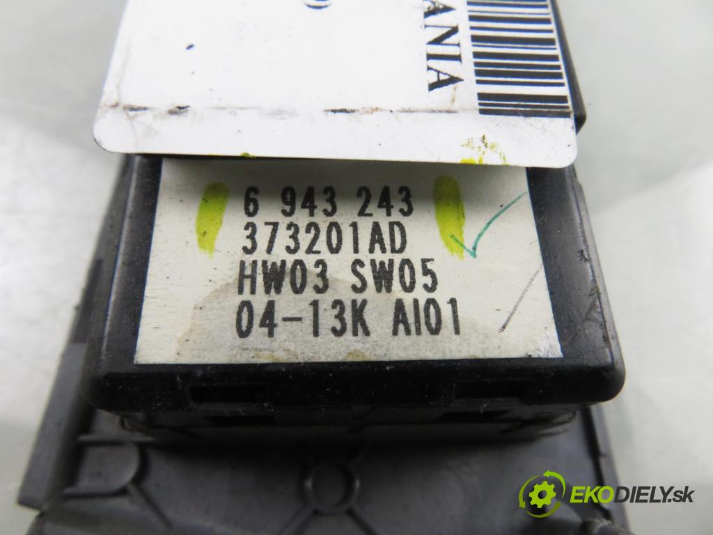 BMW 5 (E60) SEDAN 2004 130,00 525 d - M57 D25 177 (256D2) 2497,00 Panel ovládaní oken 6943243