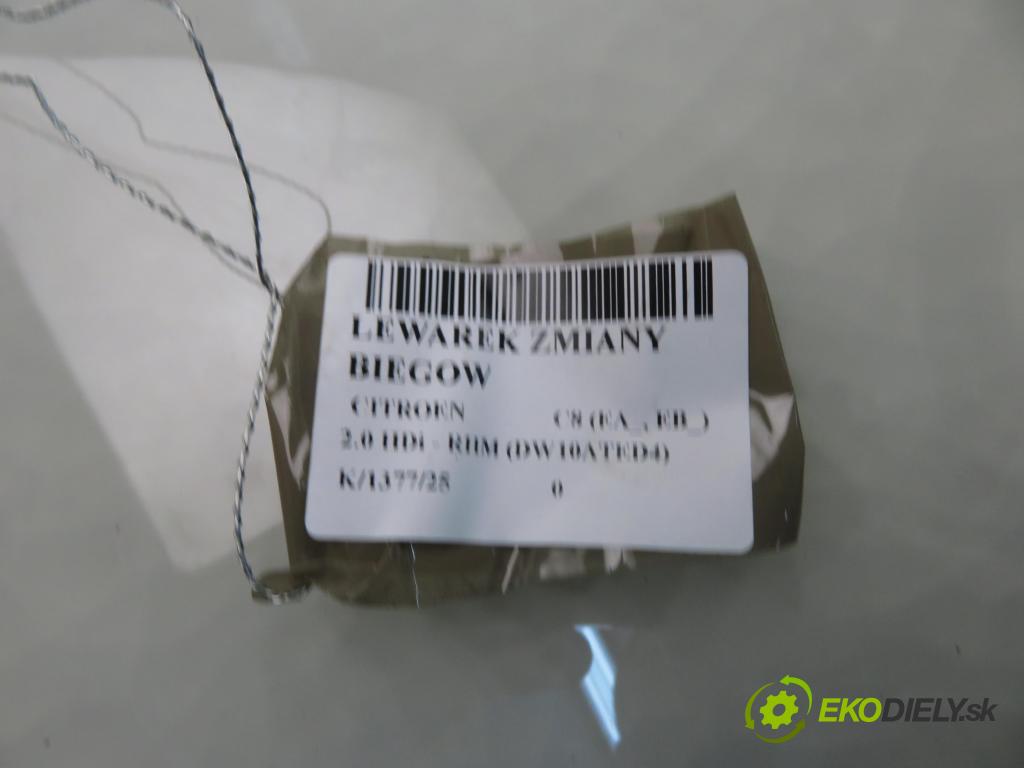CITROEN C8 (EA_, EB_) MINIVAN 2005 79,00 2.0 HDi - RHM (DW10ATED4) 1997,00 ZVEDÁK: