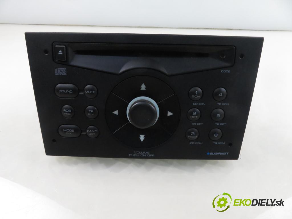SUBARU JUSTY III (G3X) HB 2003 69,00 1.3 AWD 94 - M13A 1328,00 RADIO CD 3910186G10