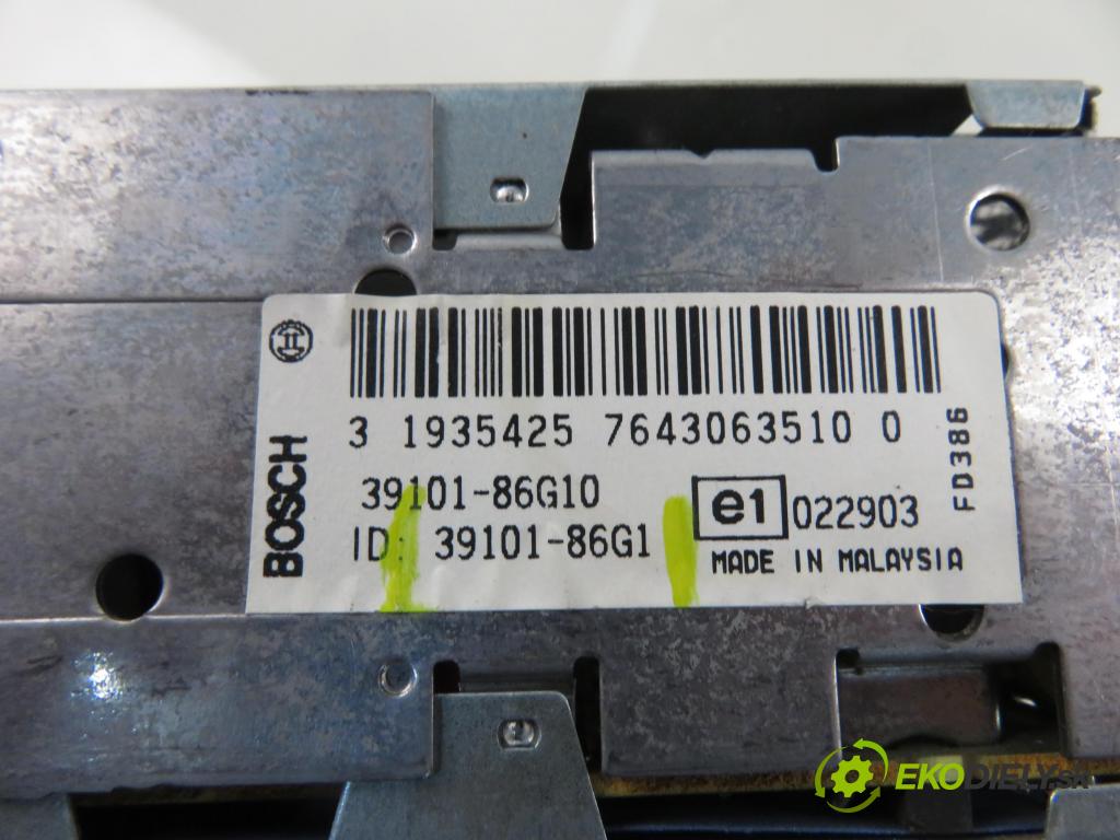 SUBARU JUSTY III (G3X) HB 2003 69,00 1.3 AWD 94 - M13A 1328,00 RADIO CD 3910186G10