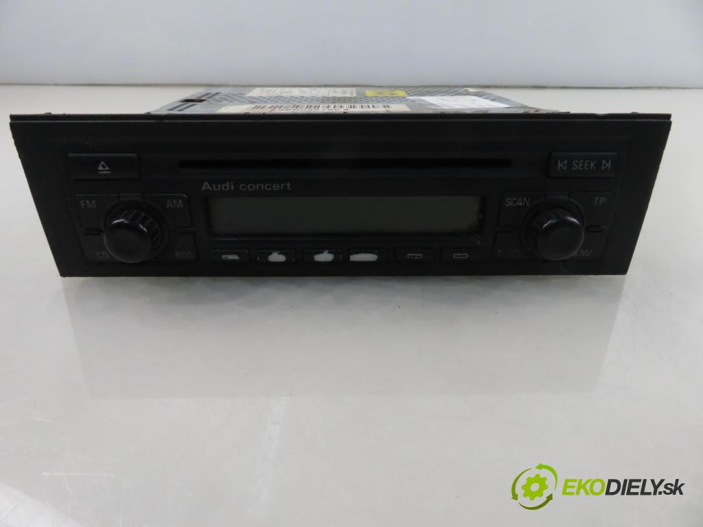 AUDI A4 (8E2, B6) SEDAN 2002 74,00 1.9 TDI PD 101 - AVB 1896,00 RADIO CD 8E0035186