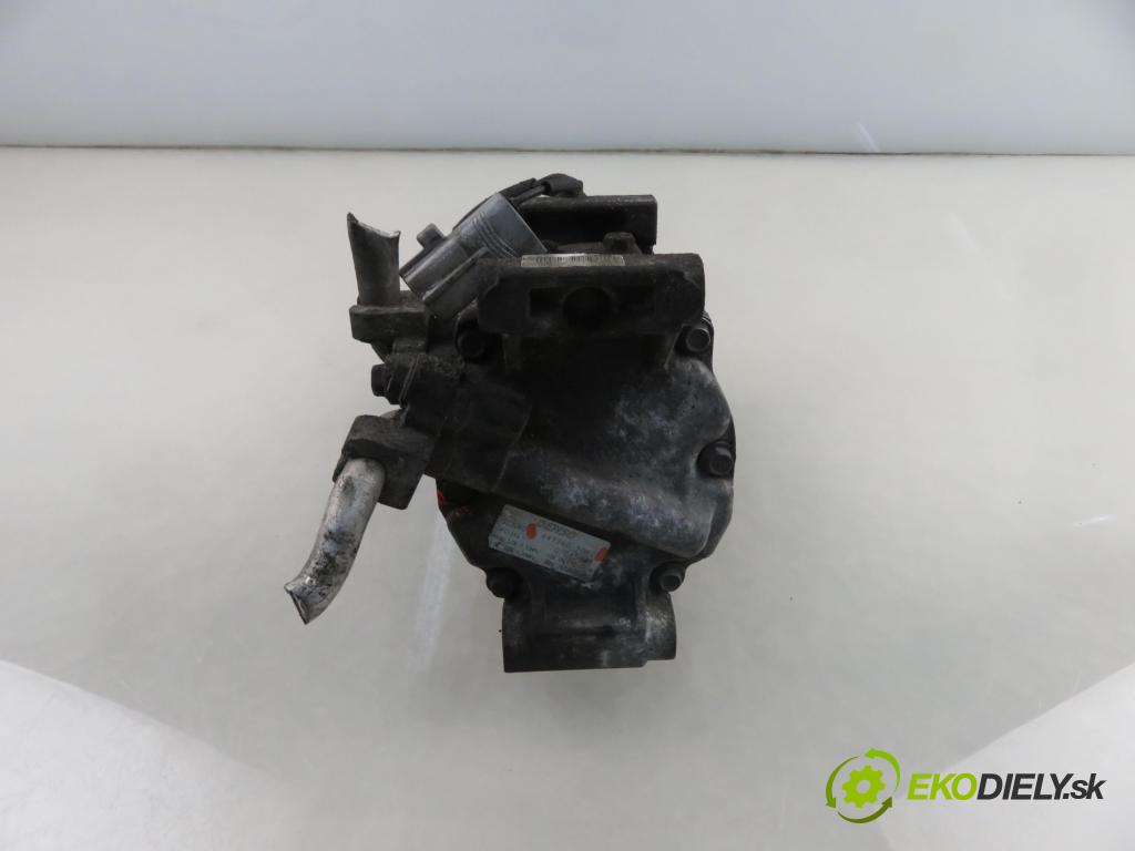 TOYOTA COROLLA (_E12_) HB 2003 85,00 2.0 D-4D 116 (CDE120R_, CDE120L_) - 1CD-FTV 1995,00 KOMPRESOR: klimatizácie 4472607090 (Kompresor klimatizácie)