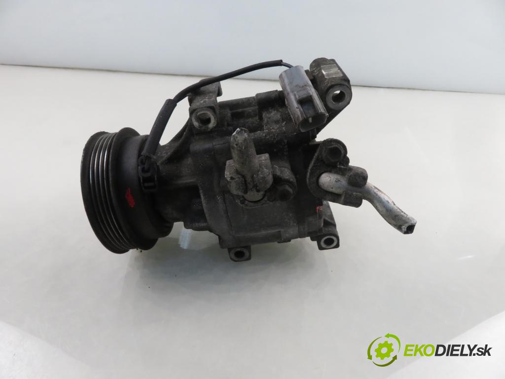 TOYOTA COROLLA (_E12_) HB 2003 85,00 2.0 D-4D 116 (CDE120R_, CDE120L_) - 1CD-FTV 1995,00 KOMPRESOR: klimatizácie 4472607090 (Kompresor klimatizácie)