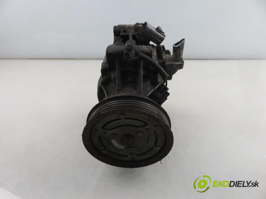 TOYOTA COROLLA (_E12_) HB 2003 85,00 2.0 D-4D 116 (CDE120R_, CDE120L_) - 1CD-FTV 1995,00 KOMPRESOR: klimatizácie 4472607090 (Kompresor klimatizácie)