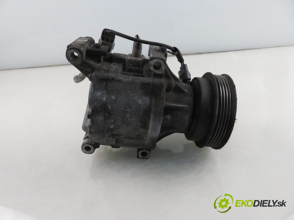 TOYOTA COROLLA (_E12_) HB 2003 85,00 2.0 D-4D 116 (CDE120R_, CDE120L_) - 1CD-FTV 1995,00 KOMPRESOR: klimatizácie 4472607090 (Kompresor klimatizácie)