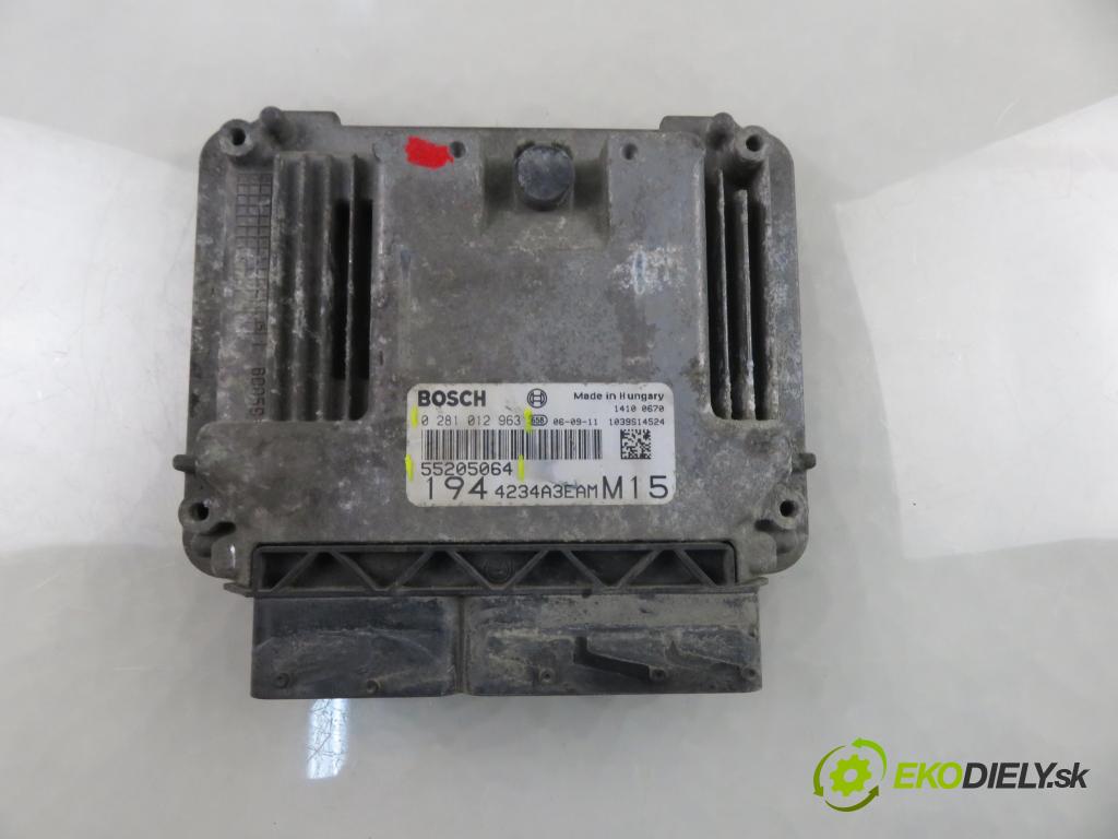 FIAT CROMA (194_) KOMBI 2006 110,00 1.9 D Multijet 150 - 939 A2.000 1910,00 řídící jednotka motora 55205064 ; 0281012963