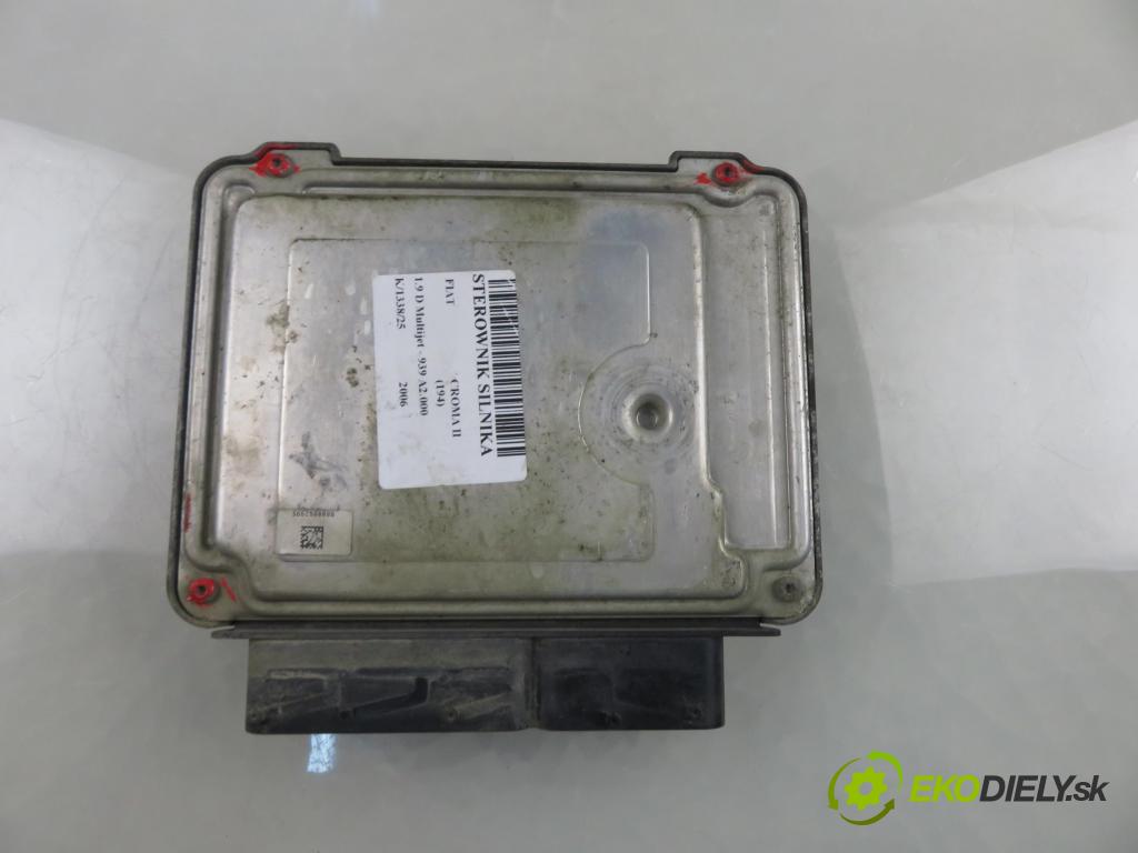 FIAT CROMA (194_) KOMBI 2006 110,00 1.9 D Multijet 150 - 939 A2.000 1910,00 řídící jednotka motora 55205064 ; 0281012963