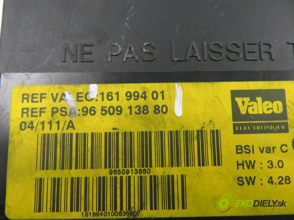 CITROEN XSARA (N1) HB 2004 66,00 2.0 HDi 90 - RHY (DW10TD) 1997,00 MODUL BSI 9650913880 ; 16199401