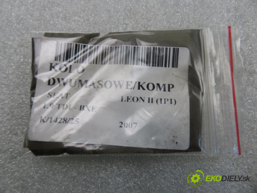 SEAT LEON (1P1) HB 2007 77,00 1.9 TDI - BXE 1896,00 řemenice DUAL MASS / COMP 3082001409 ; 1864001694 ; 2289000280