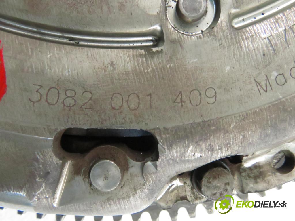 SEAT LEON (1P1) HB 2007 77,00 1.9 TDI - BXE 1896,00 řemenice DUAL MASS / COMP 3082001409 ; 1864001694 ; 2289000280