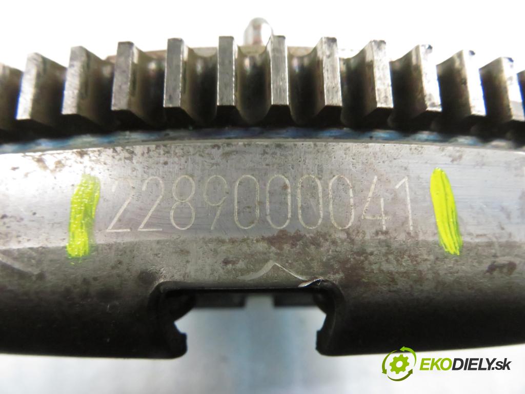 SEAT TOLEDO II (1M2) SEDAN 1999 66,00 1.9 TDI 90 - ALH 1896,00 řemenice DUAL MASS / COMP 1864527337C ; 2289000041