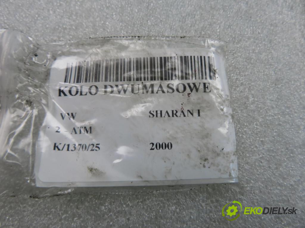VW SHARAN (7M8, 7M9, 7M6) MINIVAN 2000 85,00 2 - ATM 1984,00 řemenice dvojhmota 06A185266