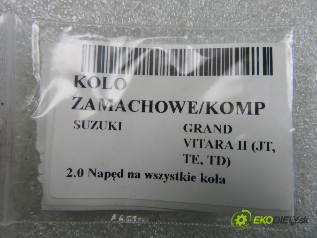SUZUKI GRAND VITARA II (JT, TE, TD) SUV 2006 103,00 2.0 140 (JB420W) - J20A 1995,00 řemenice zotrvačník: