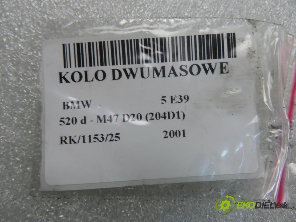 BMW 5 (E39) SEDAN 2001 100,00 520 d 136 - M47 D20 (204D1) 1951,00 řemenice dvojhmota 1223712R