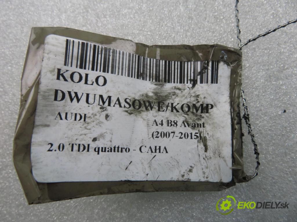 AUDI A4 Avant (8K5, B8) KOMBI 2010 125,00 2.0 TDI quattro - CAHA 1968,00 řemenice DUAL MASS / COMP 3082001011 ; 18464001138 ; 2294000752