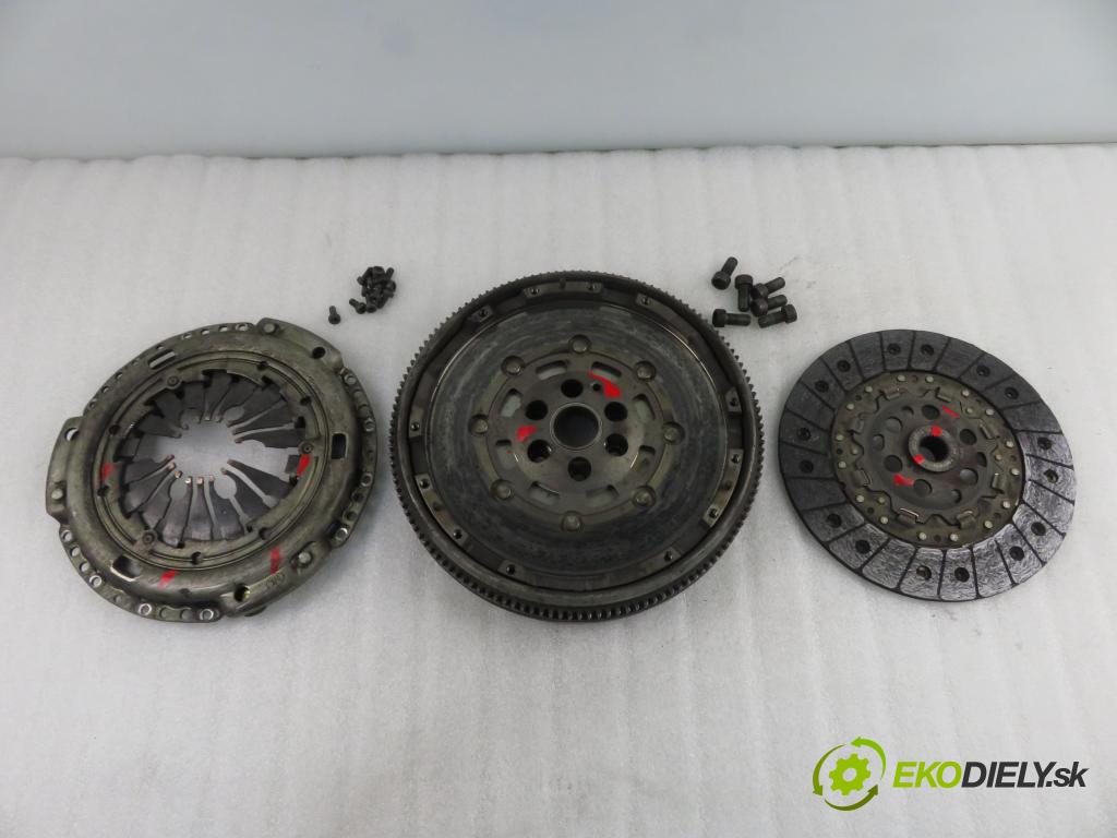 AUDI A3 (8L1) HB 2002 132,00 1.8 T 180 - AUQ 1781,00 řemenice DUAL MASS / COMP 123035310 ; 323037410
