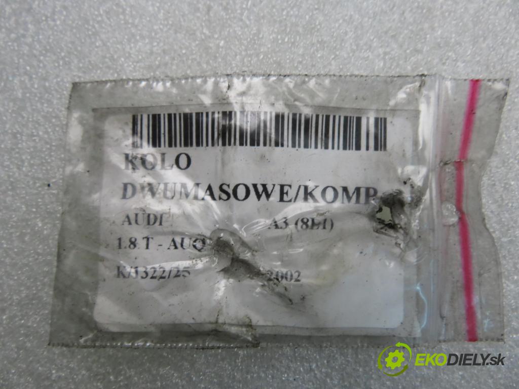 AUDI A3 (8L1) HB 2002 132,00 1.8 T 180 - AUQ 1781,00 řemenice DUAL MASS / COMP 123035310 ; 323037410