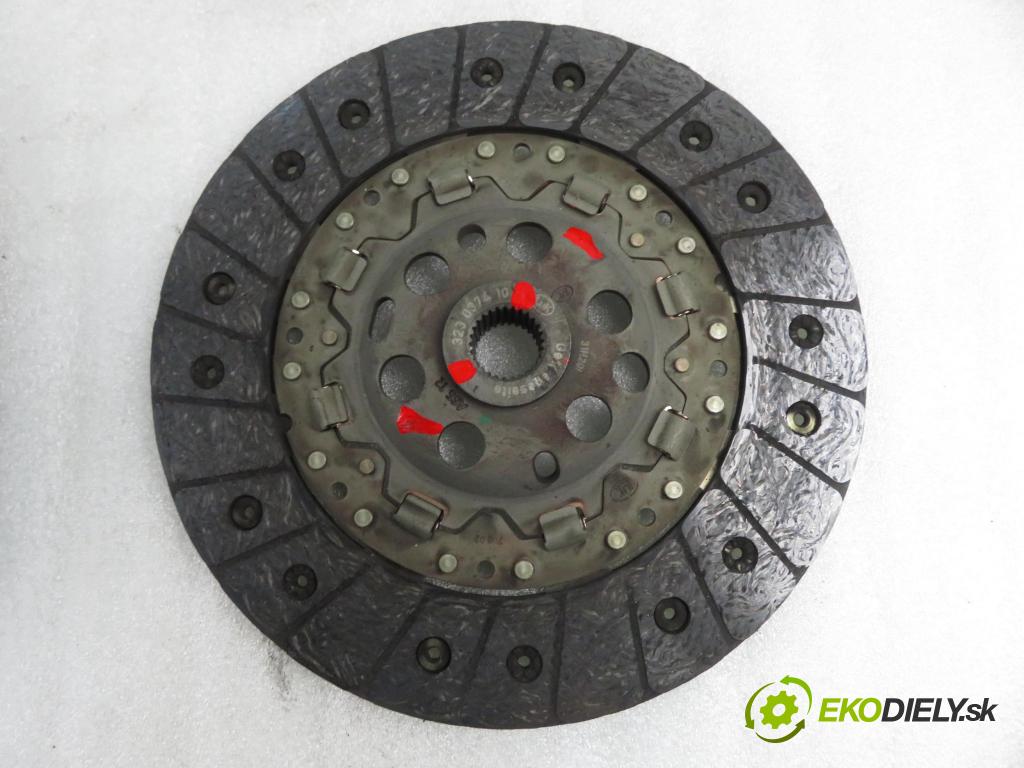 AUDI A3 (8L1) HB 2002 132,00 1.8 T 180 - AUQ 1781,00 řemenice DUAL MASS / COMP 123035310 ; 323037410