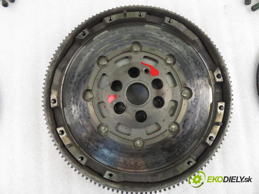 AUDI A3 (8L1) HB 2002 132,00 1.8 T 180 - AUQ 1781,00 řemenice DUAL MASS / COMP 123035310 ; 323037410