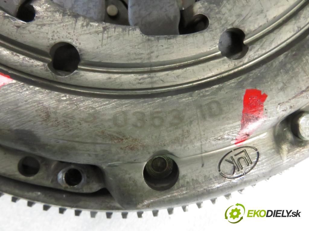 AUDI A3 (8L1) HB 2002 132,00 1.8 T 180 - AUQ 1781,00 řemenice DUAL MASS / COMP 123035310 ; 323037410