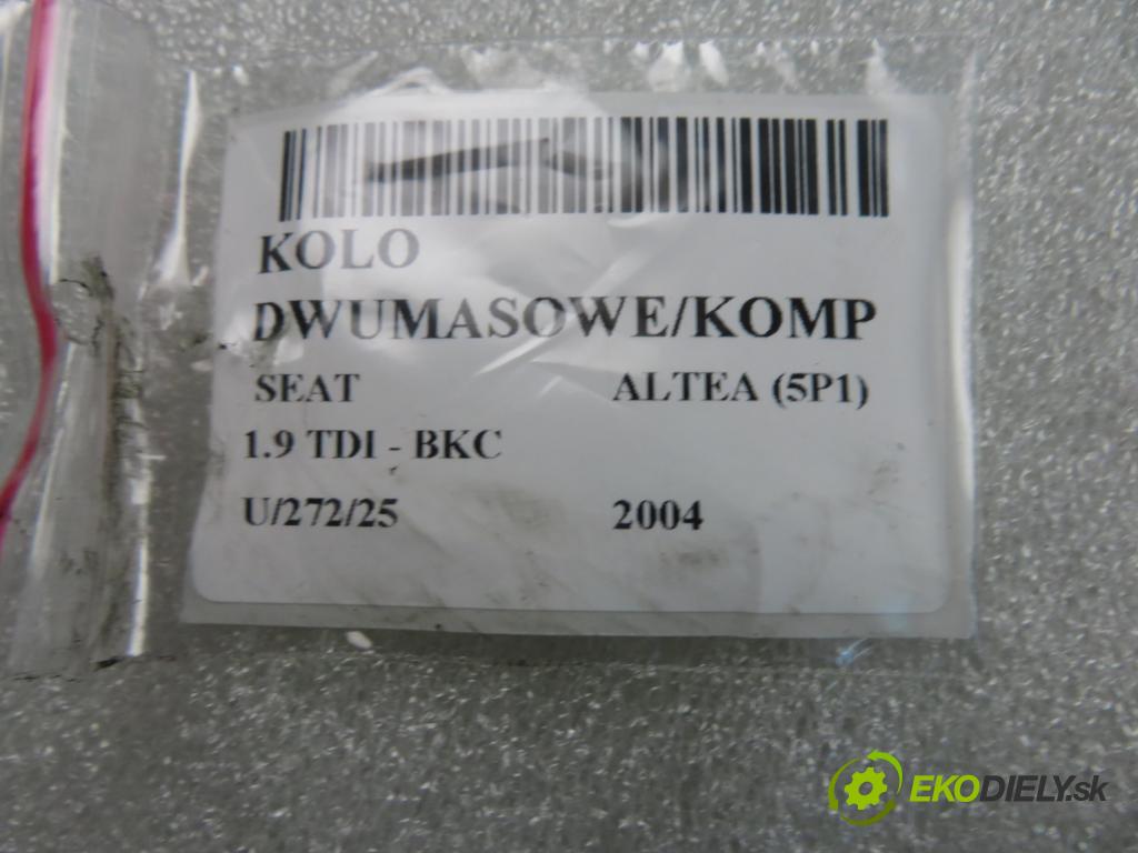 SEAT ALTEA (5P1) HB 2004 77,00 1.9 TDI - BKC 1896,00 řemenice DUAL MASS / COMP 323064110 ; 415025010