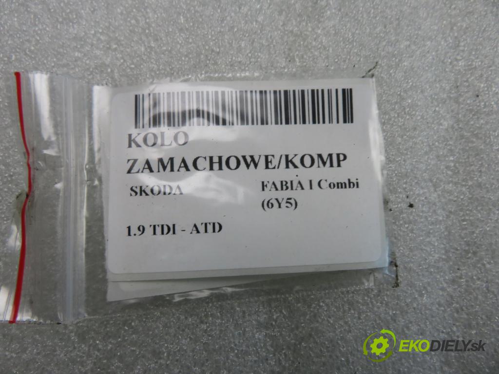 SKODA FABIA I Combi (6Y5) KOMBI 2002 74,00 1.9 TDI - ATD 1896,00 řemenice zotrvačník: 045141025A ; 038141032 ; 037105273C