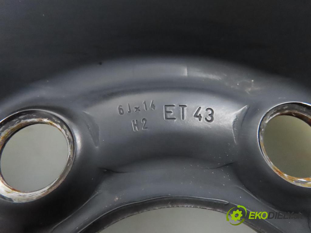 SKODA   0    disky / disk plechový 