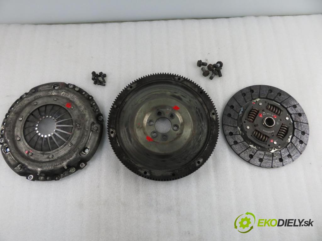 VW PASSAT B3/B4 (3A2, 35I) KOMBI 1994 66,00 1.9 TDI - 1Z 1896,00 řemenice zotrvačník: 412110009 ; 323033919 ; 037105273C
