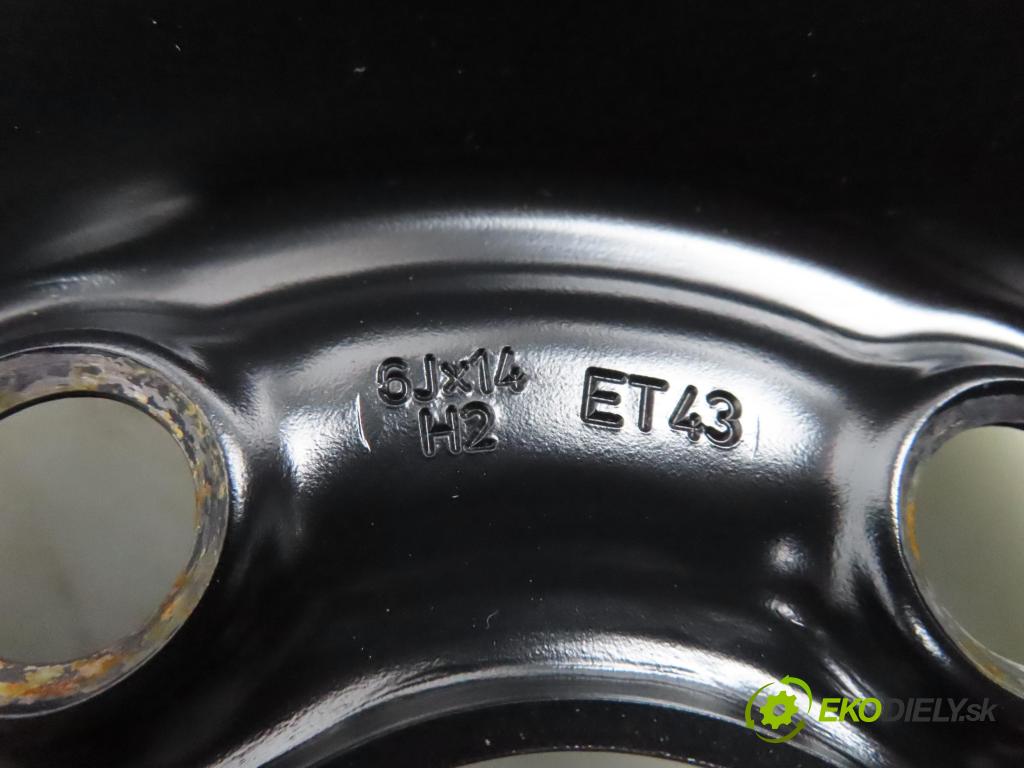 SKODA   0    disky / disk plechový 