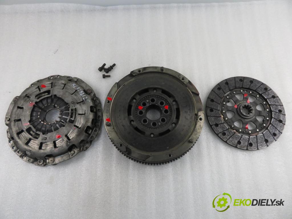 BMW 3 kabriolet (E46) CABRIO 2000 125,00 323 Ci 170 -  M52 B25 (256S4) 2494,00 řemenice DUAL MASS / COMP 123047210 ; 323060310 ; 415012211