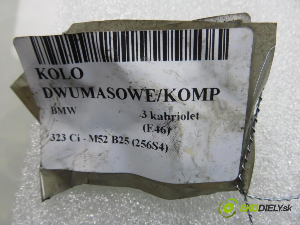 BMW 3 kabriolet (E46) CABRIO 2000 125,00 323 Ci 170 -  M52 B25 (256S4) 2494,00 řemenice DUAL MASS / COMP 123047210 ; 323060310 ; 415012211