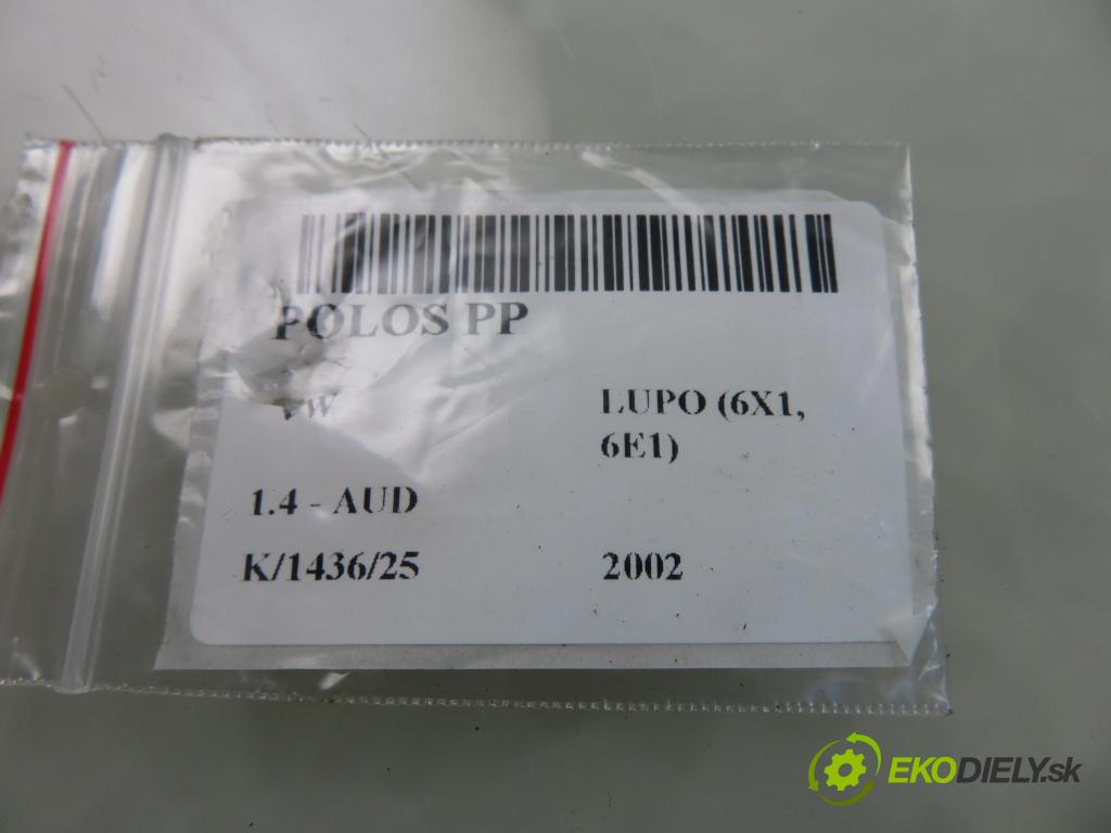 VW LUPO (6X1, 6E1) HB 2002 44,00 1.4 - AUD 1390,00 poloos PP