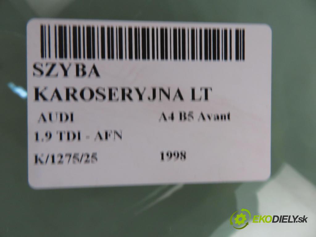 AUDI A4 Avant (8D5, B5) KOMBI 2000 85,00 1.9 TDI - AJM 1896,00 okno dveří LT