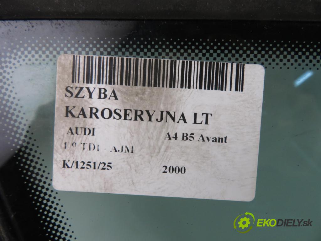 AUDI A4 Avant (8D5, B5) KOMBI 1998 81,00 1.9 TDI - AFN 1896,00 okno dveří LT