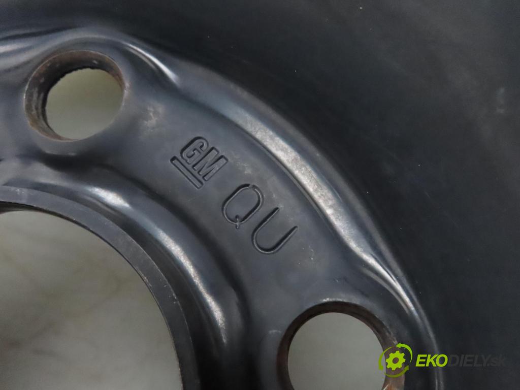 OPEL   0    disky / disk plechový 