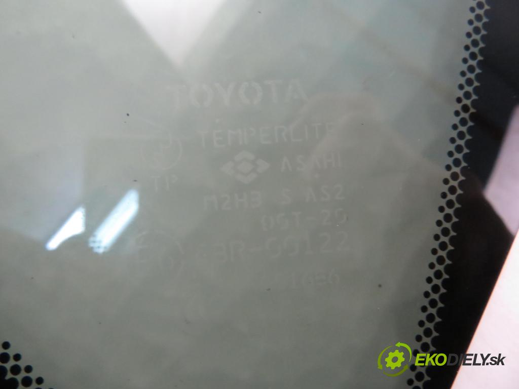 TOYOTA RAV 4 III (_A3_) SUV 2007 100,00 2.2 D 4WD (ALA30_) 136 - 2AD-FTV 2231,00 okno dveří PT