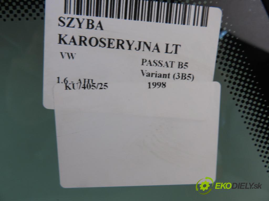 VW PASSAT B5 Variant (3B5) KOMBI 1998 74,00 1.6 - AHL 1595,00 okno dveří LT