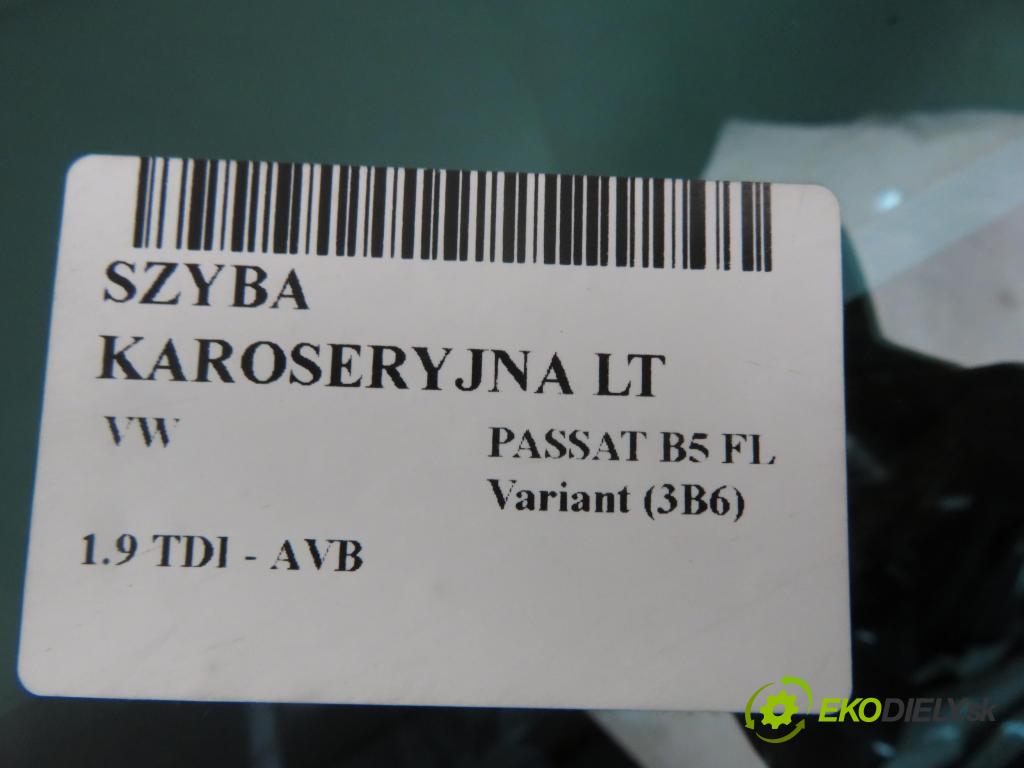 VW PASSAT B5.5 Variant (3B6) KOMBI 2002 74,00 1.9 TDI PD 101 - AVB 1896,00 okno dveří LT