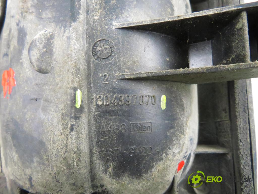 PEUGEOT BOXER Skrzynia (244) FURGON 2004 74,00 2.2 HDi - 4HY (DW12UTED) 2179,00 klika dveří kufr 1304397070