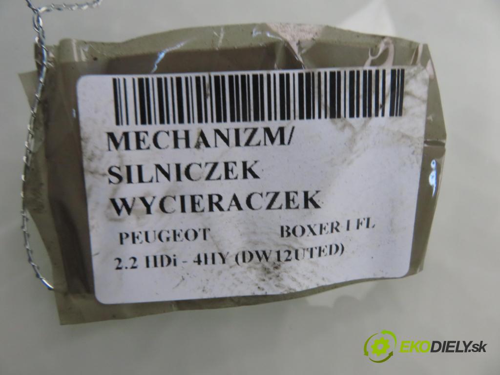 PEUGEOT BOXER Skrzynia (244) FURGON 2004 74,00 2.2 HDi - 4HY (DW12UTED) 2179,00 Motorček stieračov