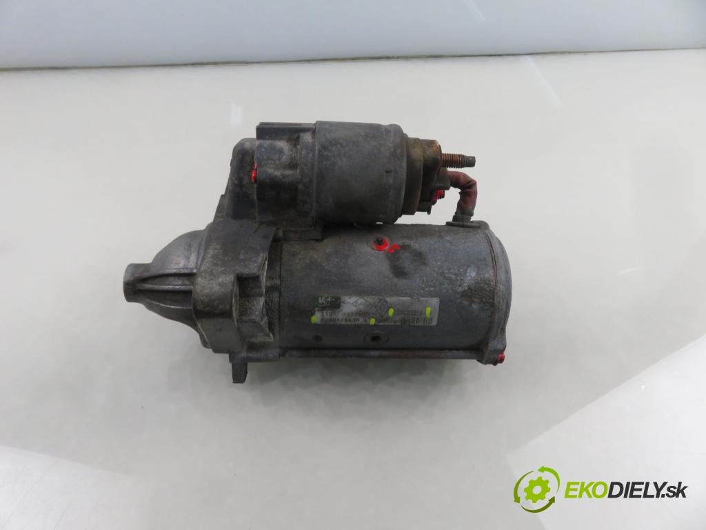 RENAULT GRAND SCENIC II (JM0/1_) MINIVAN 2007 110,00 2.0 dCi (JM1K) - M9R 721 1995,00 Štartér 8200628430 ; 8200628430A ; TS22E5 (Štartér)