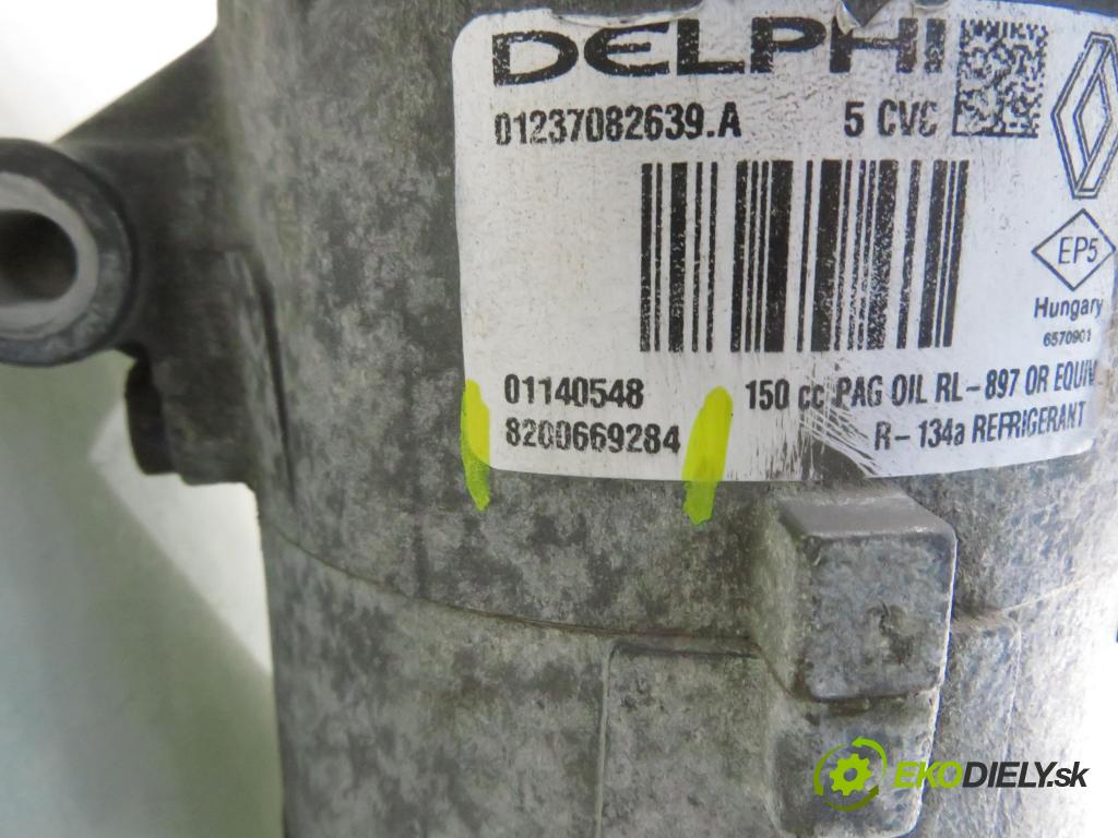 RENAULT GRAND SCENIC II (JM0/1_) MINIVAN 2007 110,00 2.0 dCi (JM1K) - M9R 721 1995,00 KOMPRESOR: klimatizácie 8200669284 (Kompresor klimatizácie)