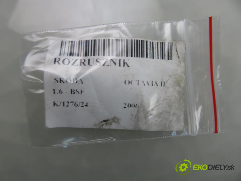 SKODA OCTAVIA II (1Z3) LIFTBACK 2006 75,00 1.6 - BSE 1595,00 startér  (Startér)