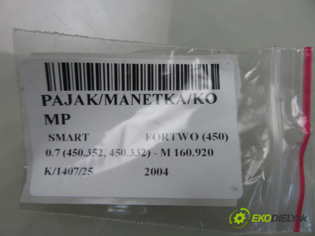 SMART FORTWO Coupe (450) HB 2004 45,00 0.7 (450.352, 450.332) - M 160.920 698,00 / ŘAZENÍ / levá strana 0001185V009