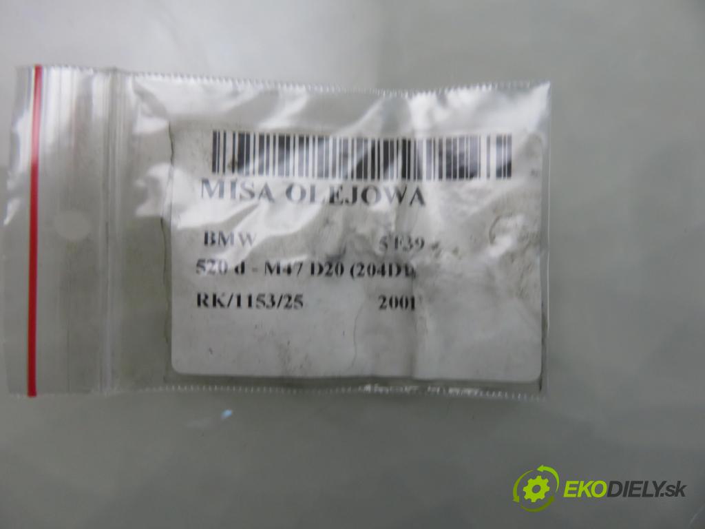 BMW 5 (E39) SEDAN 2001 100,00 520 d 136 - M47 D20 (204D1) 1951,00 Vaňa olejová 7785071 (Olejová vaňa)
