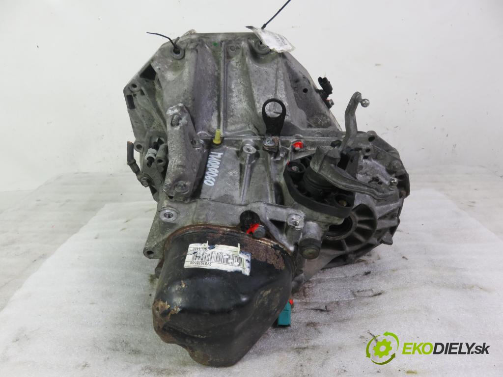 RENAULT SCENIC II (JM0/1_) MINIVAN 2007 63,00 1.5 dCi (JM1F) - K9K 724 1461,00 Prevodovka MANUALNA JR5150