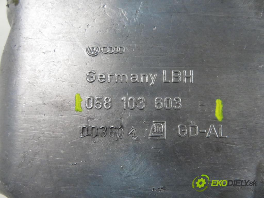 AUDI A4 (8D2, B5) SEDAN 2000 66,00 1.9 TDI - AHU 1896,00 Vaňa olejová 058103603B (Olejová vaňa)