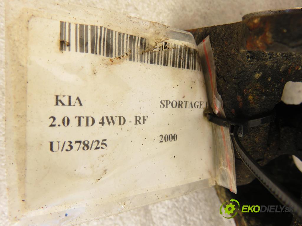 KIA SPORTAGE (K00) TERENOWY 2000 61,00 2.0 TD 4WD 83 - RF 1998,00 WAL ŘÍZENÍ