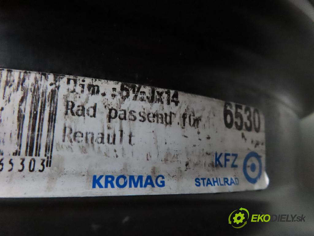 RENAULT   0    disky / disk plechový